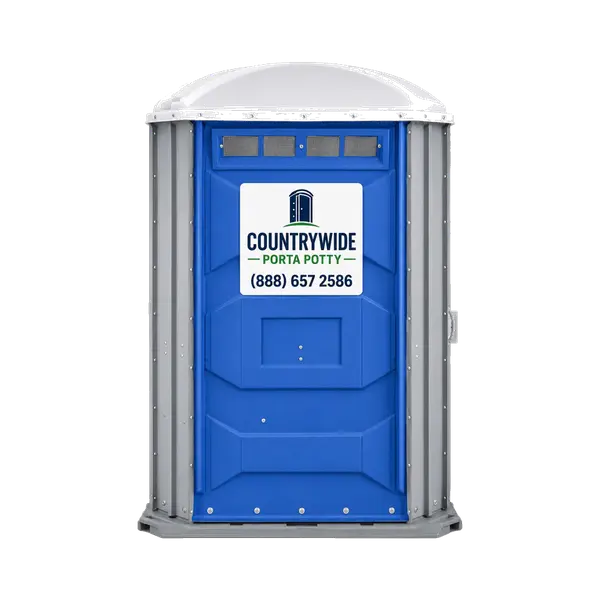 ADA-compliant handicap accessible portable restroom