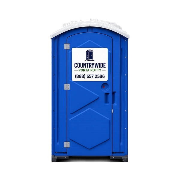 Standard portable restroom unit